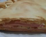 Foto del paso 7 de la receta: Pascualina jamón, queso y tomate para el picnic