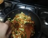 A picture of step 7 of Spicy chicken spaghetti.