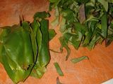 Tumis Tauge dan Daun Kencur