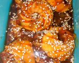Foto langkah ke 5 dari resep Telur Spiral Saus Bumbu/egg fire spiner.