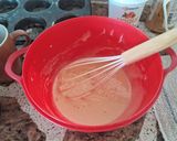 Foto del paso 1 de la receta: Muffins de Cocoa y yogur de duraznos