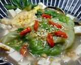 Foto langkah ke 3 dari resep Lettuce Head Soup (855).