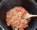 Ancsyka-féle sörös marhapörkölt, vele főtt petrezselymes burgonyagombóccal recept fázis 3 fotója