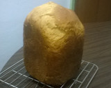Foto del paso 9 de la receta: Pan de 2 harinas con huevo y leche. Máquina de pan.