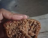 Foto del paso 9 de la receta: Muffins veganos de bananas y cacao rellenos con mermelada de membrillo