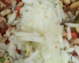 Foto del paso 2 de la receta: Ensalada fría de alubias blancas 🥗🥄
