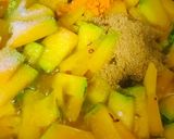 A picture of step 4 of Pumpkin sabji.