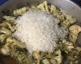 Foto del paso 3 de la receta: Arroz cremoso con coliflor