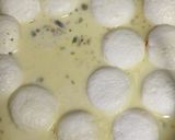 A picture of step 5 of Rasmalai.