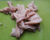 Foto del paso 2 de la receta: Pechuga de pollo a la manzana