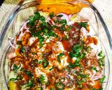 A picture of step 8 of Boondi Chana Chaat.