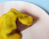 A picture of step 6 of Choco Pudding With Mango Sauce.
