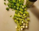 A picture of step 5 of Chicken Noodle Soup.