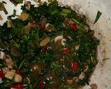 Foto langkah ke 4 dari resep Cumi Cah Kangkung Saos Tiram.