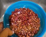 Foto langkah ke 1 dari resep Pasta Kacang Merah utk Isian Pao/Roti.