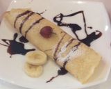 عکس مرحله 5 از دستور پنکیک یا کر‌پ خوشمزه صبحانه و عصرانه 🥞😋