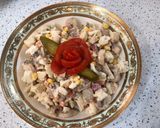 عکس مرحله 3 از دستور سالاد گل کلم 🥗