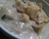 Foto del paso 2 de la receta: Salsa blanca con atún deliciosa para pastas!