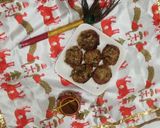 A picture of step 6 of Sabudana potato vada.