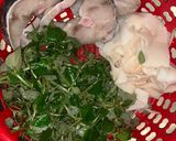 Hình bước làm 1 của món Canh chua cá bóp