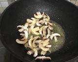 Foto langkah ke 4 dari resep Creamy Chicken Mushroom #keto idea.