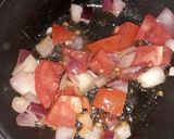 Foto del paso 1 de la receta: Enfrijoladas de jamón y queso