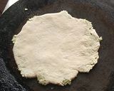A picture of step 8 of Broccoli and Cheese Paratha.