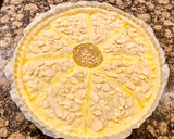 Foto del paso 11 de la receta: Tarta con crema de almendra e higos