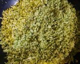 Tejszínes - brokkolis metélt recept fázis 2 fotója