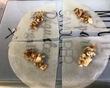 Une image de l'étape 8 de Croustillants de bricks aux dattes, amandes et miel.