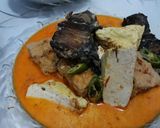 Foto langkah ke 6 dari resep Mbek mbek tahu ikan.