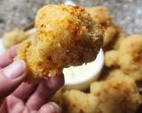 Foto del paso 5 de la receta: Tempura de coliflor rebozado en panko 🥢