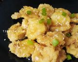 Foto langkah ke 6 dari resep Udang Tepung Saos Madu.