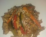 Foto del paso 6 de la receta: Verduras con Pollo en Wok