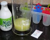 Foto del paso 3 de la receta: Helados de frutas sanos sin azúcar ni crema