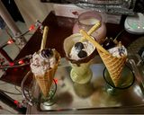 A picture of step 5 of Cherry Ice Cream 🍒🍒.