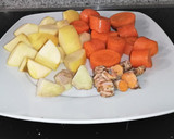 Foto del paso 1 de la receta: Zumo piña y mango