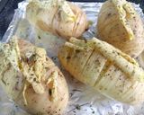 Foto del paso 2 de la receta: Papas estilo hasselback