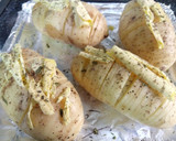 Foto del paso 2 de la receta: Papas estilo hasselback