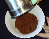 A picture of step 1 of Easy chocolate cake.