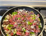 Foto del paso 7 de la receta: Rollo de patata relleno de carne