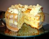 Une image de l'étape 11 de Sponge cake pop-corn/caramel.