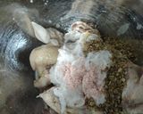 Gambar langkah 3 resipi Pulut Ayam Stail Siam 🇨🇷.
