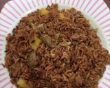 صورة لخطوة 4 من وصفة صينية لسان عصفور بالكبد والقوانص والبطاطس 😋😋😋