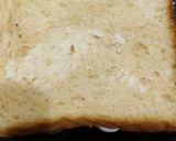 A picture of step 2 of Hung Curd Toast.