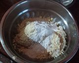लाई के पकौड़े रेसिपी चरण 2 फोटो