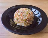 Hình bước làm 6 của món Cơm Chiên Thập Cẩm Masala