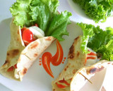 Foto langkah ke 9 dari resep Kebab Turki Homemade ~~Isian Ayam Cincang~~.