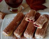 Фото кроку 3 до * Сигари* з джемом 🍷.