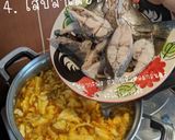รูปขั้นตอนการทำที่ 4 ของ แกงส้มปักษ์ใต้